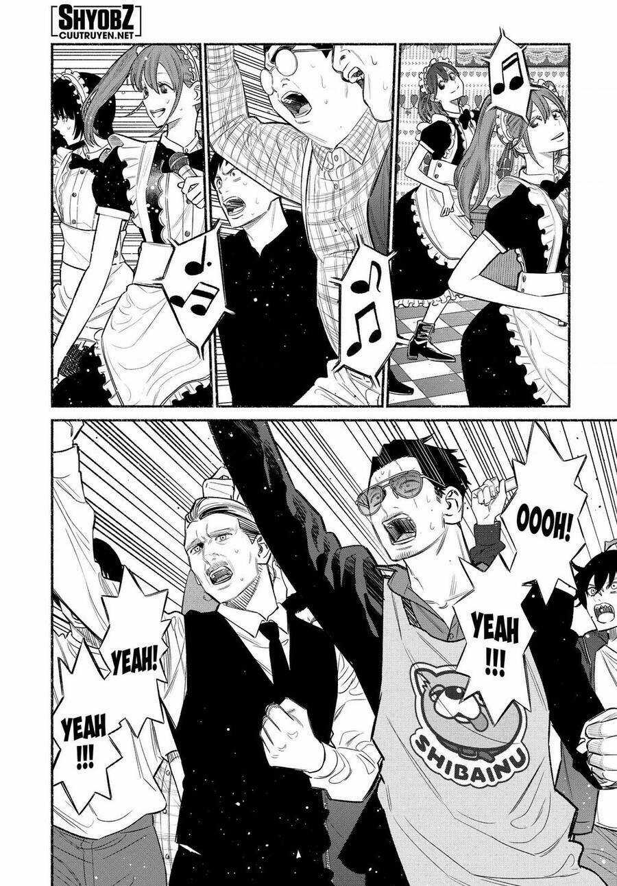 Ông Chồng Yakuza Nội Trợ Chapter 81 trang 4