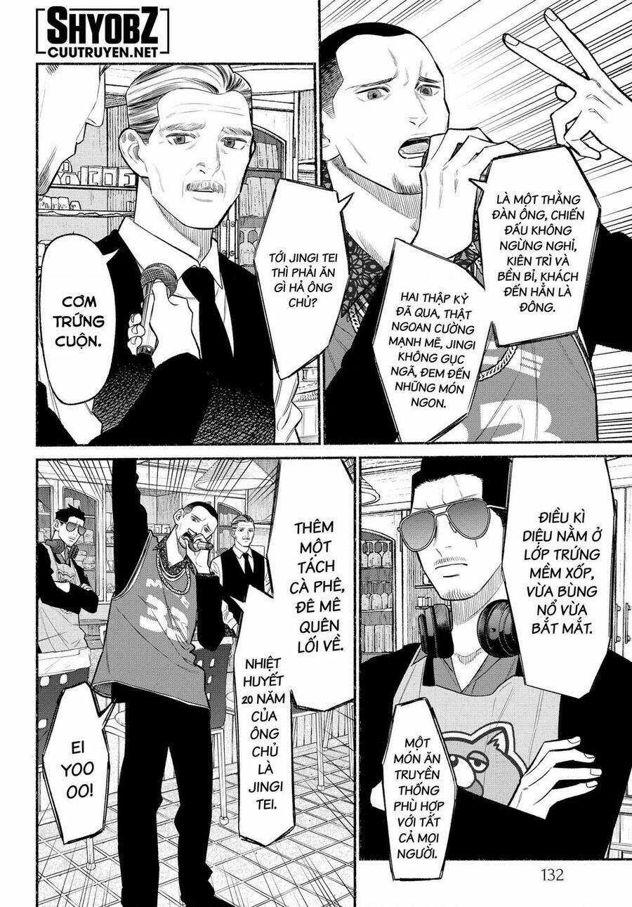 Ông Chồng Yakuza Nội Trợ Chapter 81 trang 8