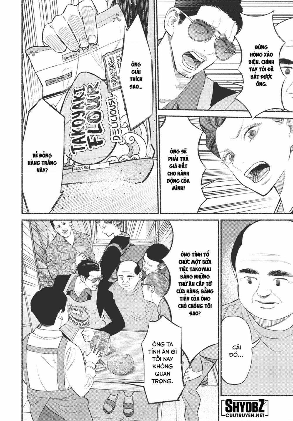 Ông Chồng Yakuza Nội Trợ Chapter 82 trang 10