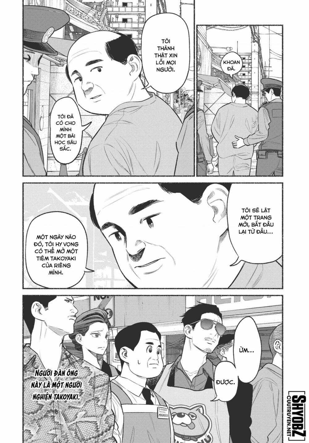 Ông Chồng Yakuza Nội Trợ Chapter 82 trang 15