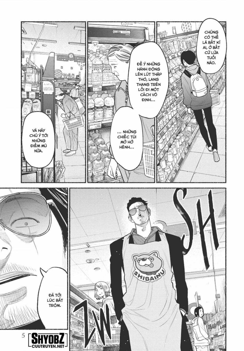 Ông Chồng Yakuza Nội Trợ Chapter 82 trang 2