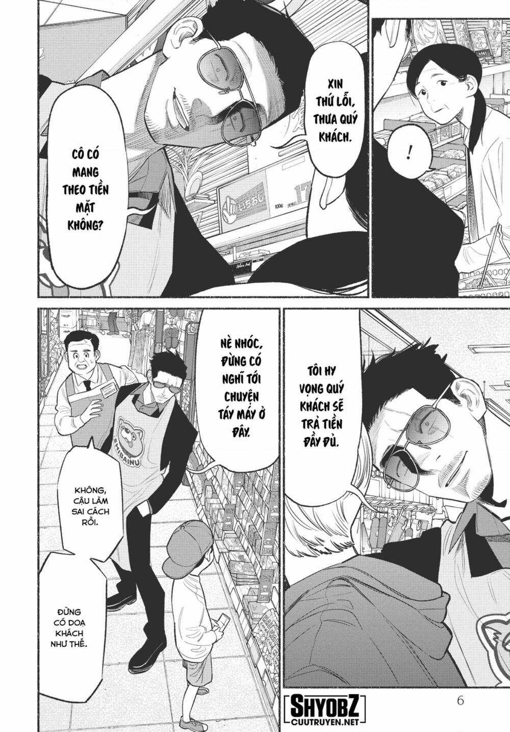 Ông Chồng Yakuza Nội Trợ Chapter 82 trang 4