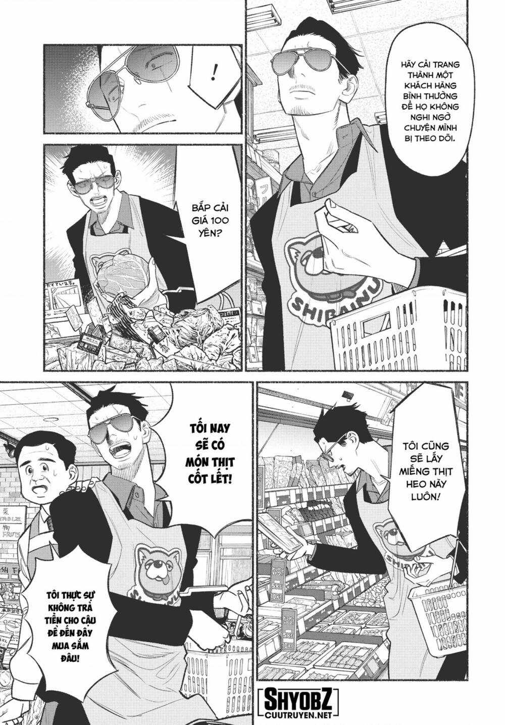 Ông Chồng Yakuza Nội Trợ Chapter 82 trang 5