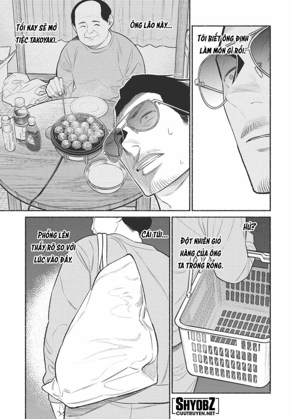 Ông Chồng Yakuza Nội Trợ Chapter 82 trang 7