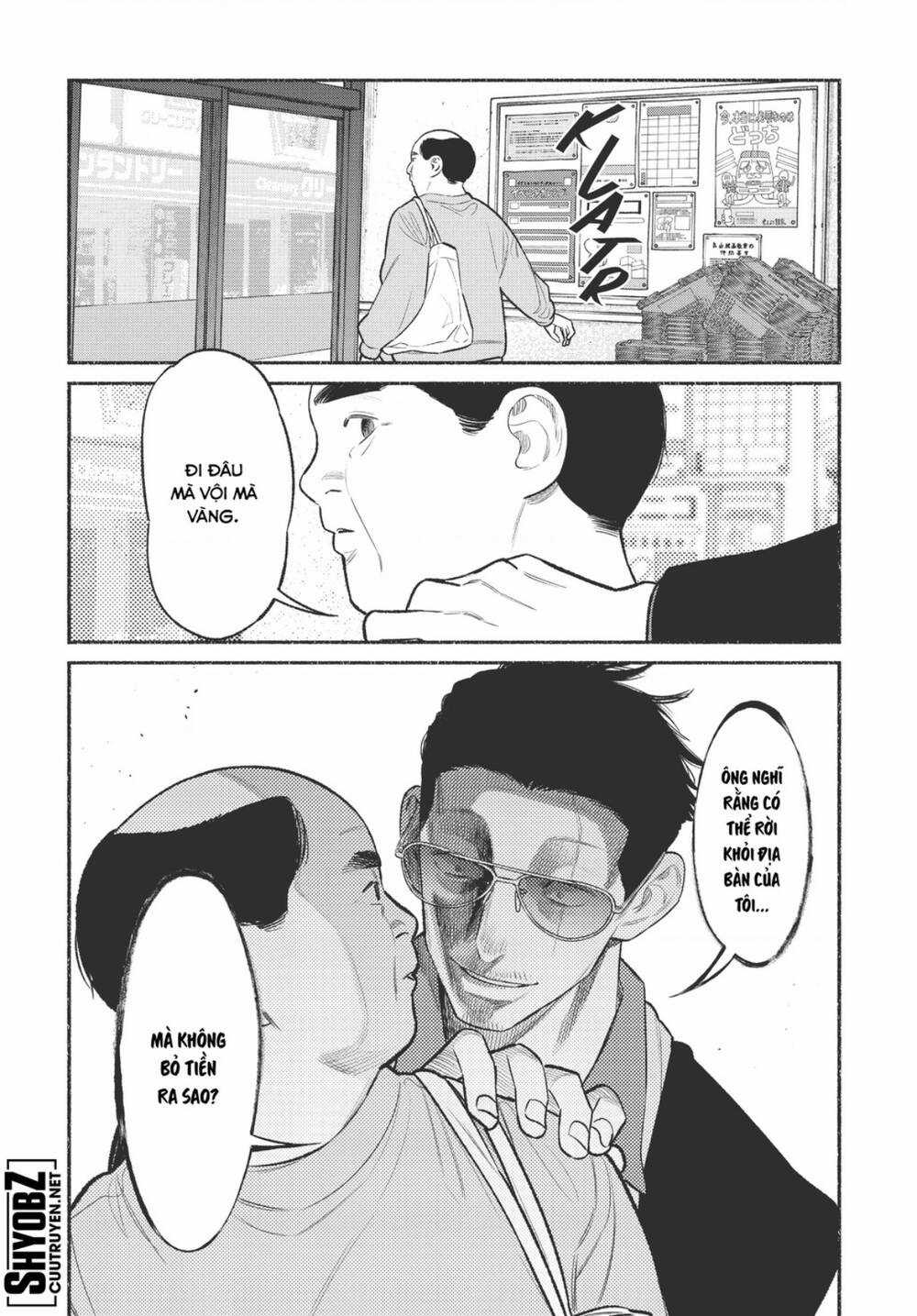 Ông Chồng Yakuza Nội Trợ Chapter 82 trang 8