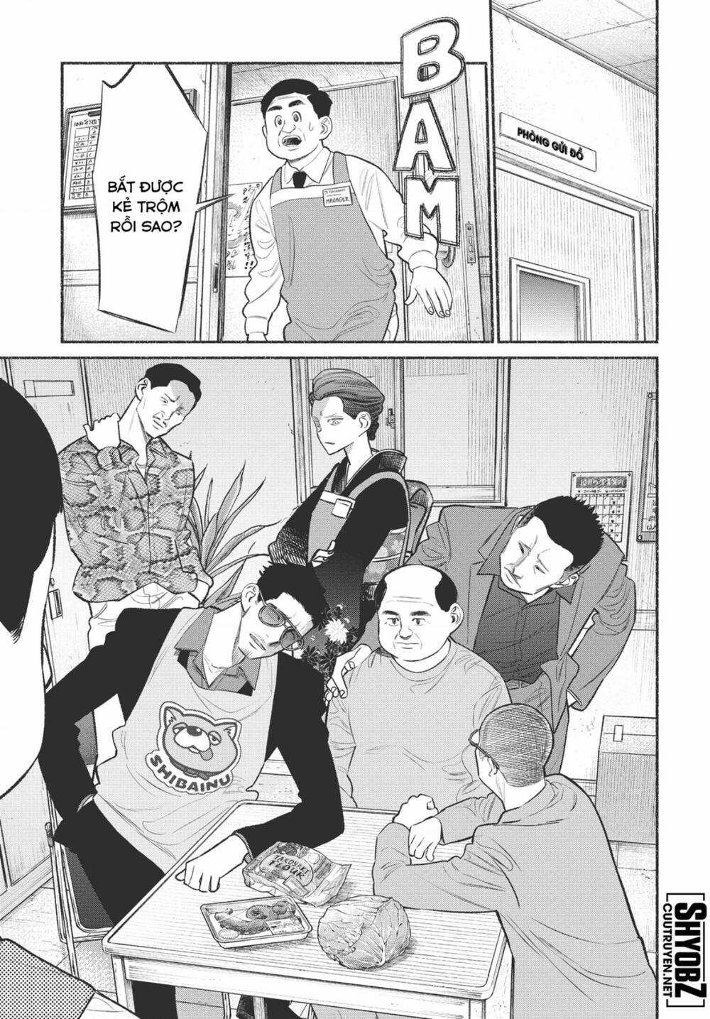 Ông Chồng Yakuza Nội Trợ Chapter 82 trang 9