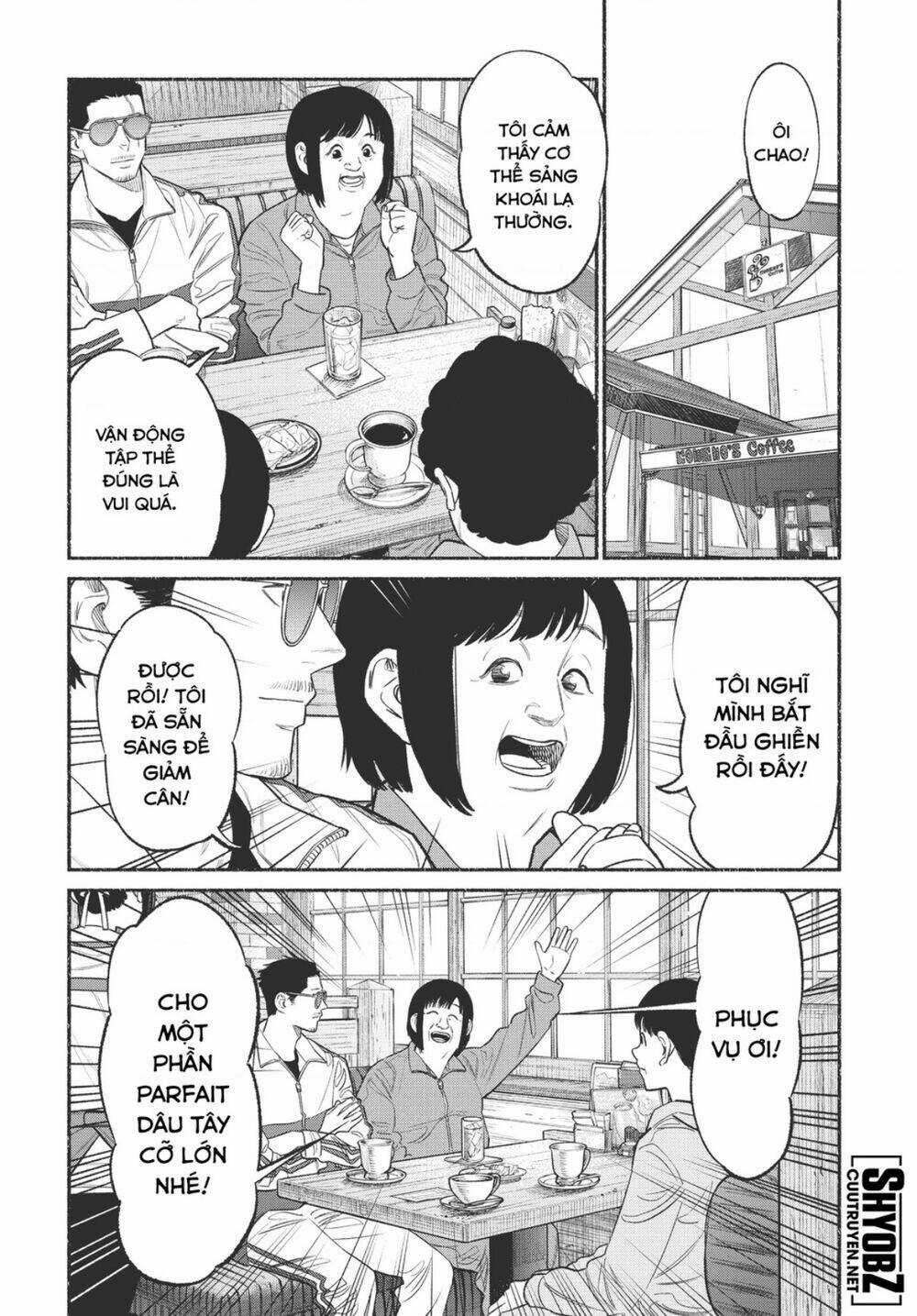 Ông Chồng Yakuza Nội Trợ Chapter 83 trang 12