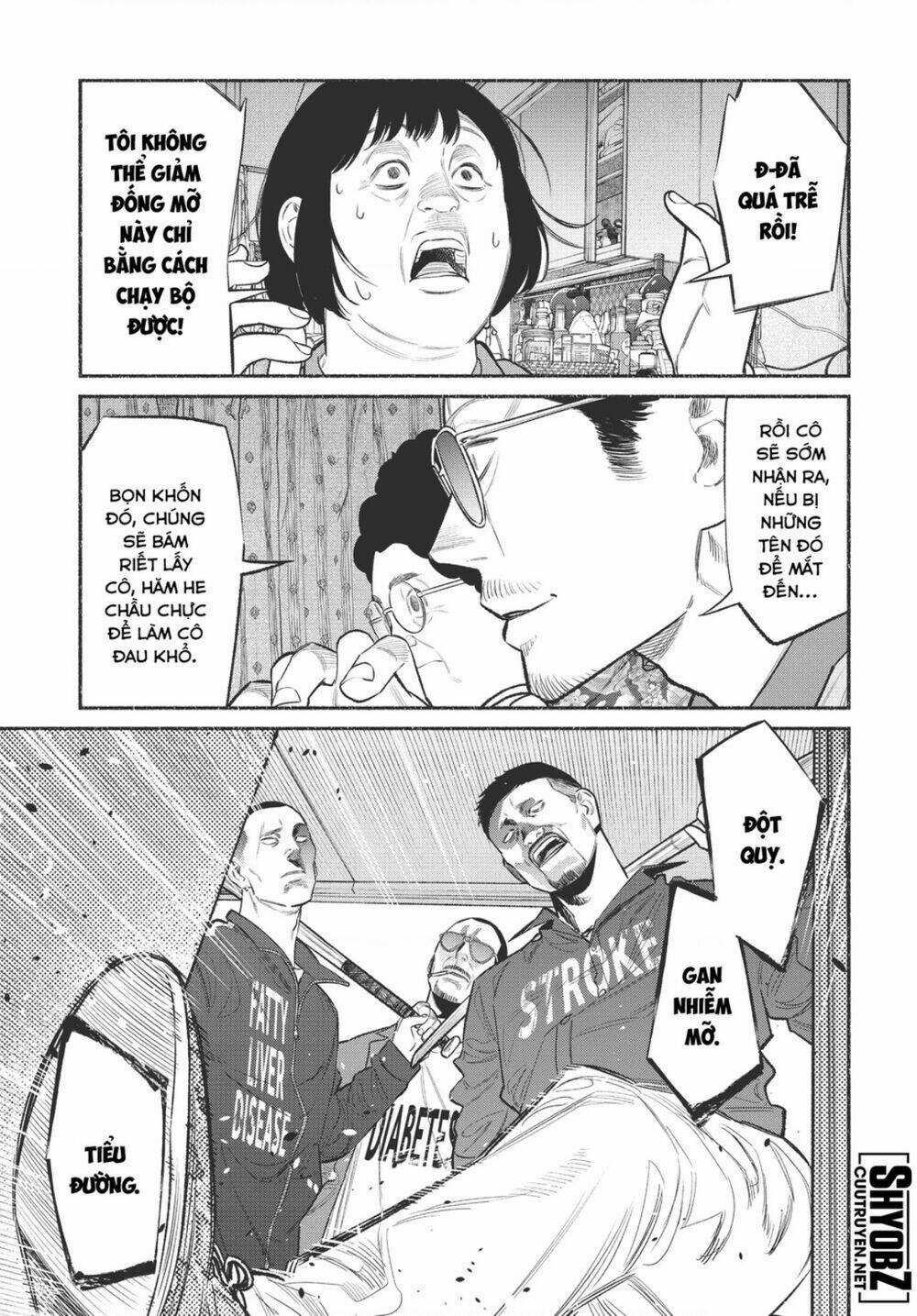 Ông Chồng Yakuza Nội Trợ Chapter 83 trang 3