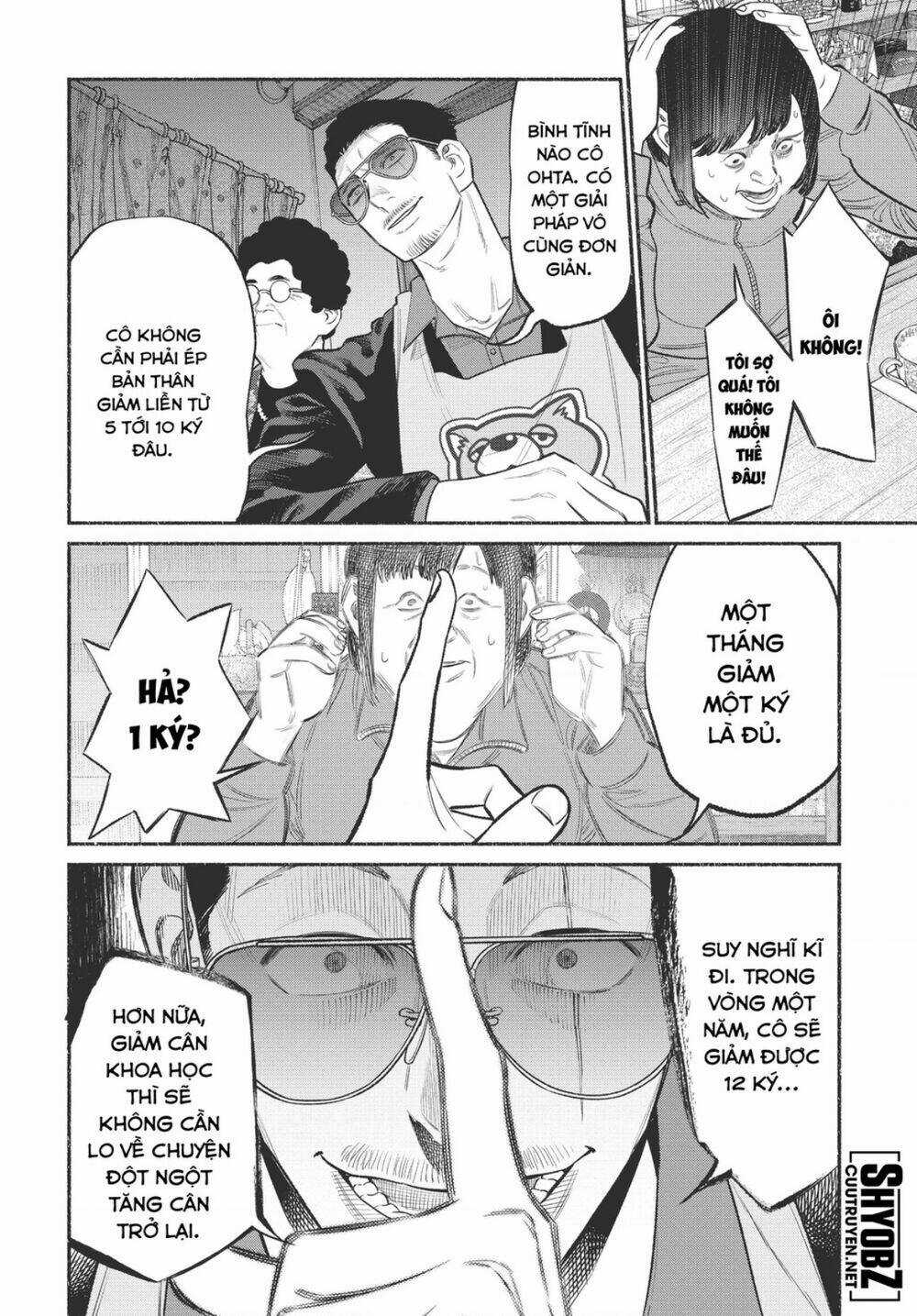 Ông Chồng Yakuza Nội Trợ Chapter 83 trang 4