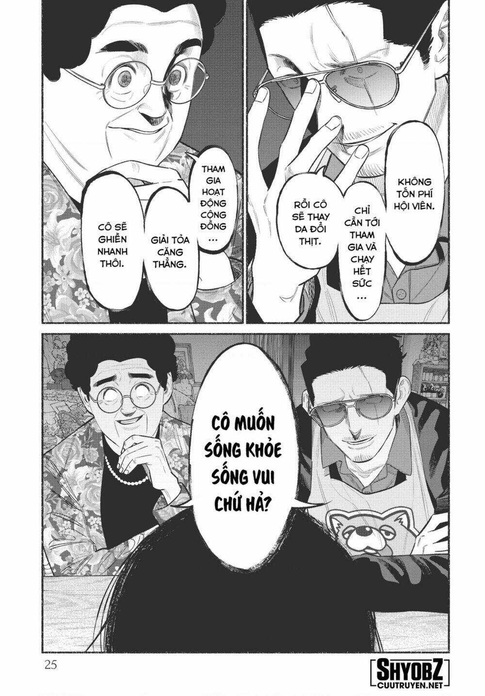 Ông Chồng Yakuza Nội Trợ Chapter 83 trang 7