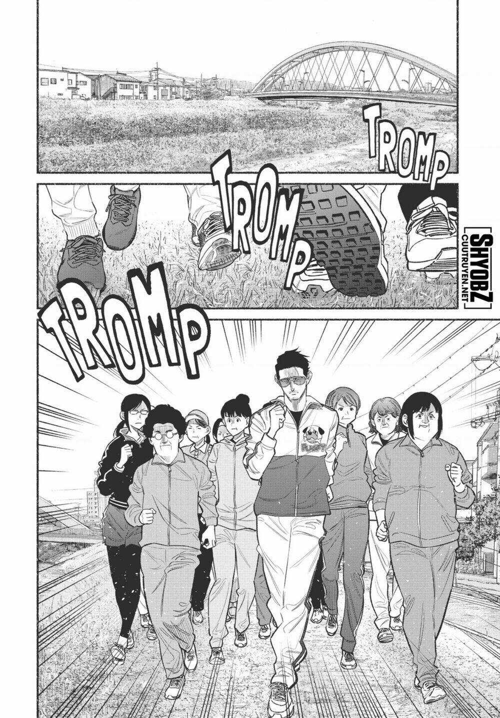 Ông Chồng Yakuza Nội Trợ Chapter 83 trang 8