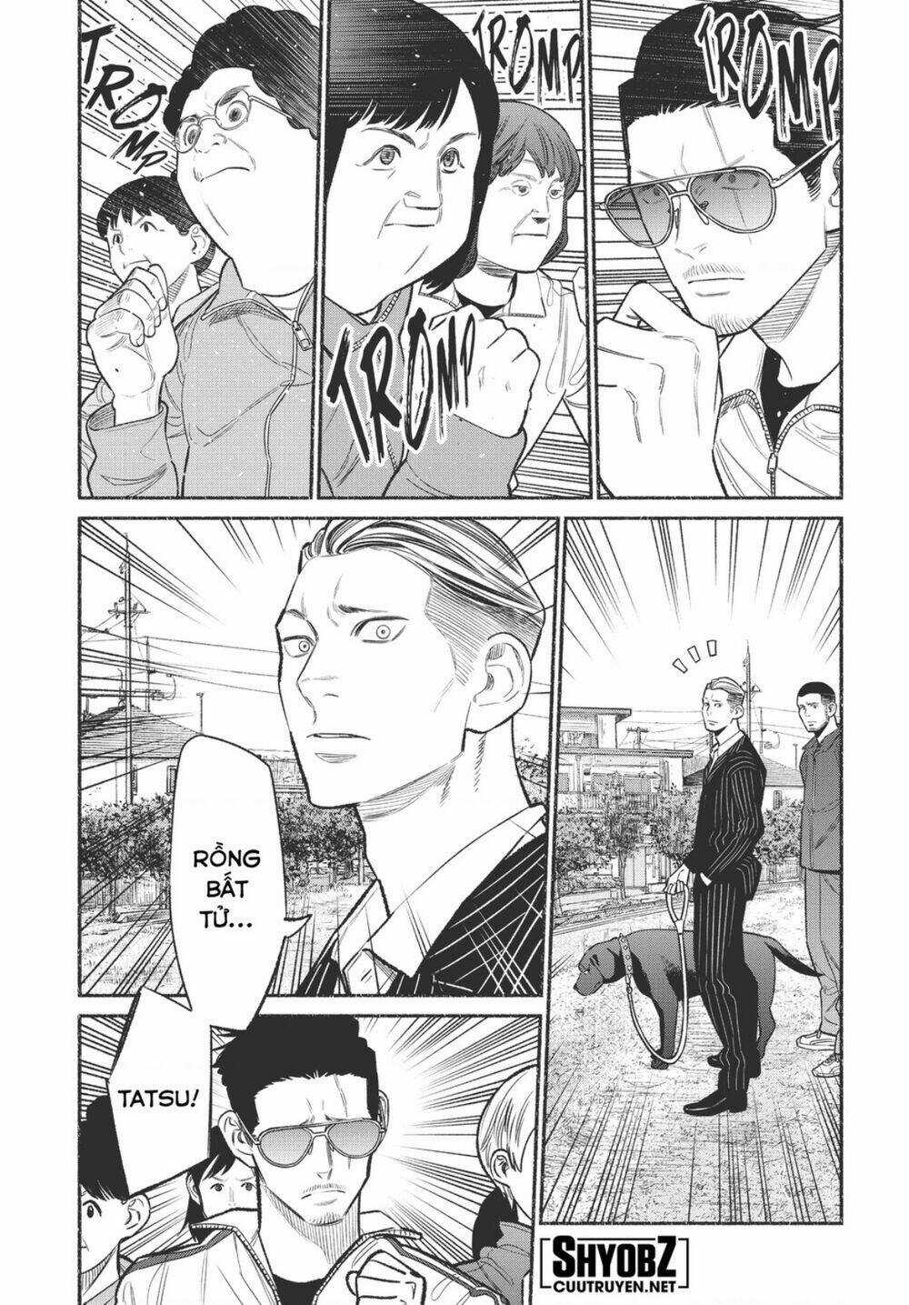 Ông Chồng Yakuza Nội Trợ Chapter 83 trang 9