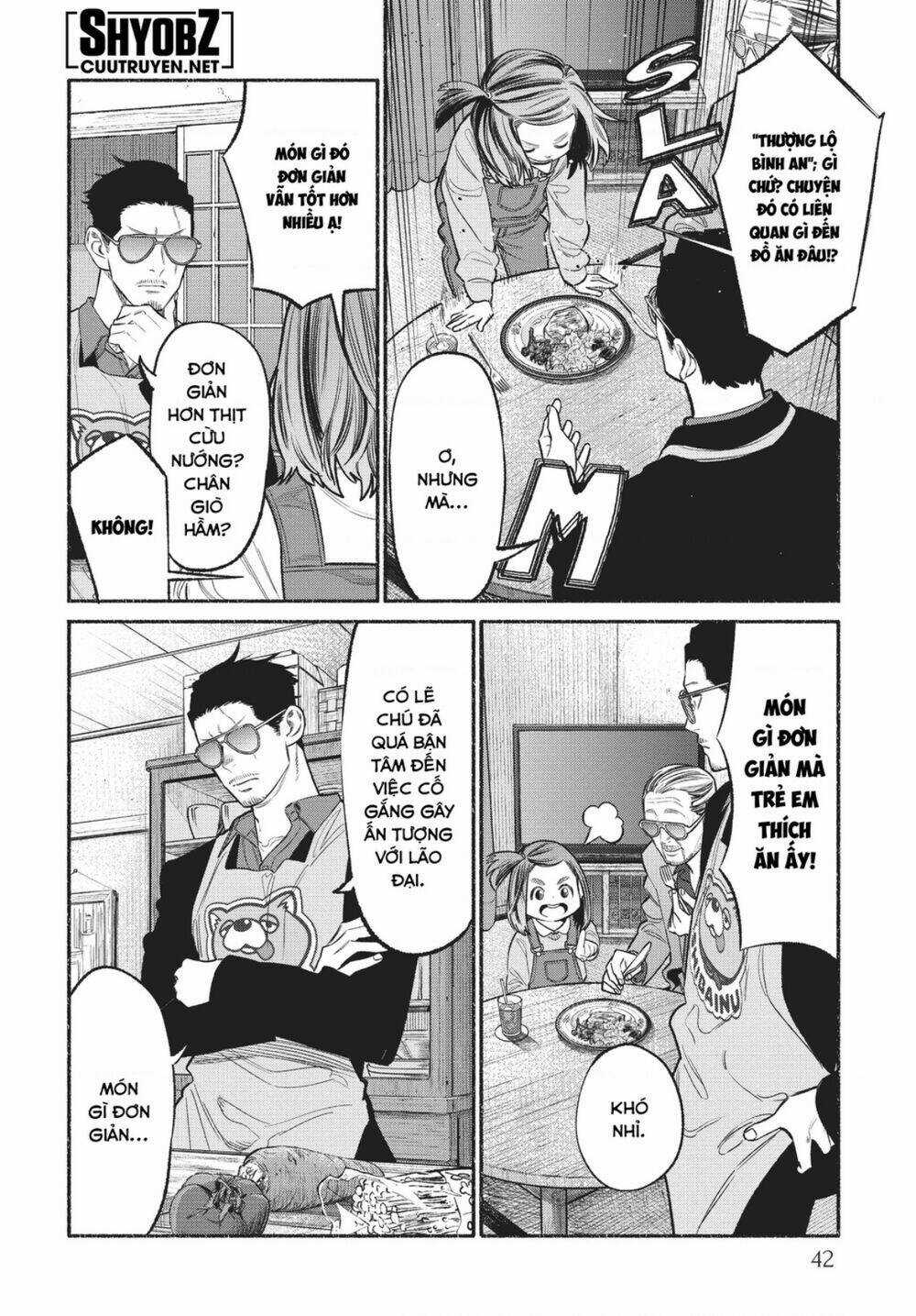 Ông Chồng Yakuza Nội Trợ Chapter 84 trang 10
