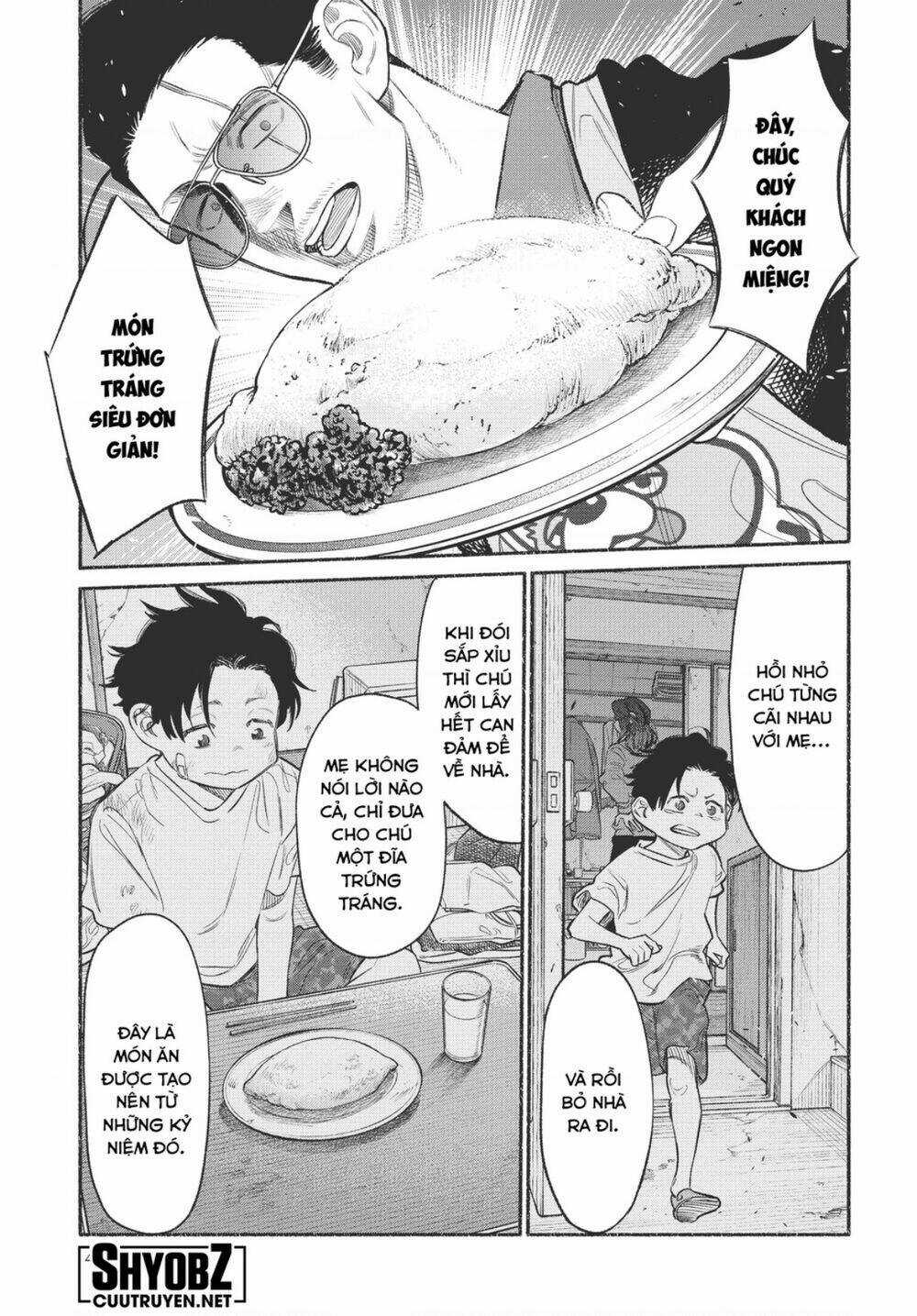 Ông Chồng Yakuza Nội Trợ Chapter 84 trang 11