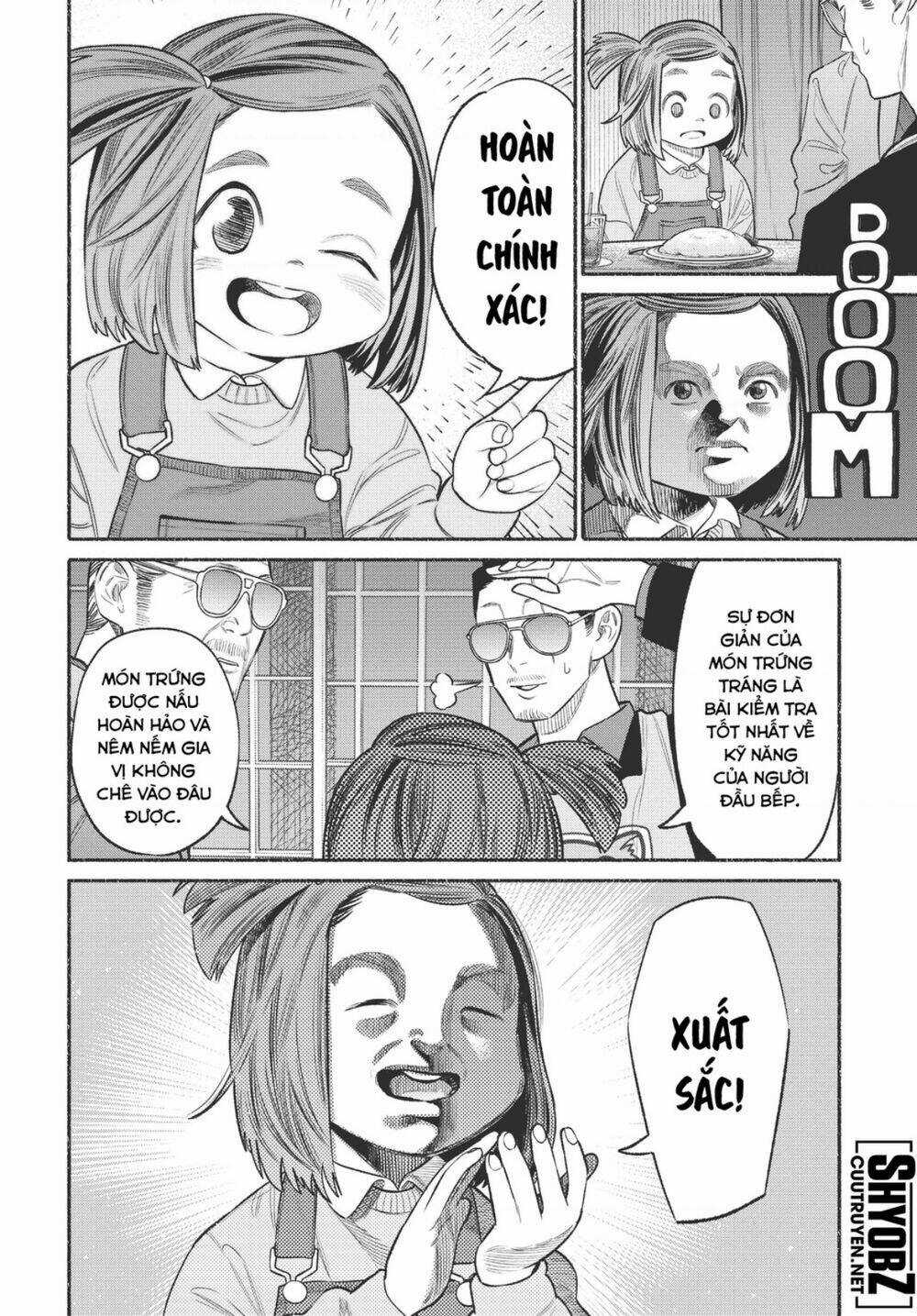 Ông Chồng Yakuza Nội Trợ Chapter 84 trang 12