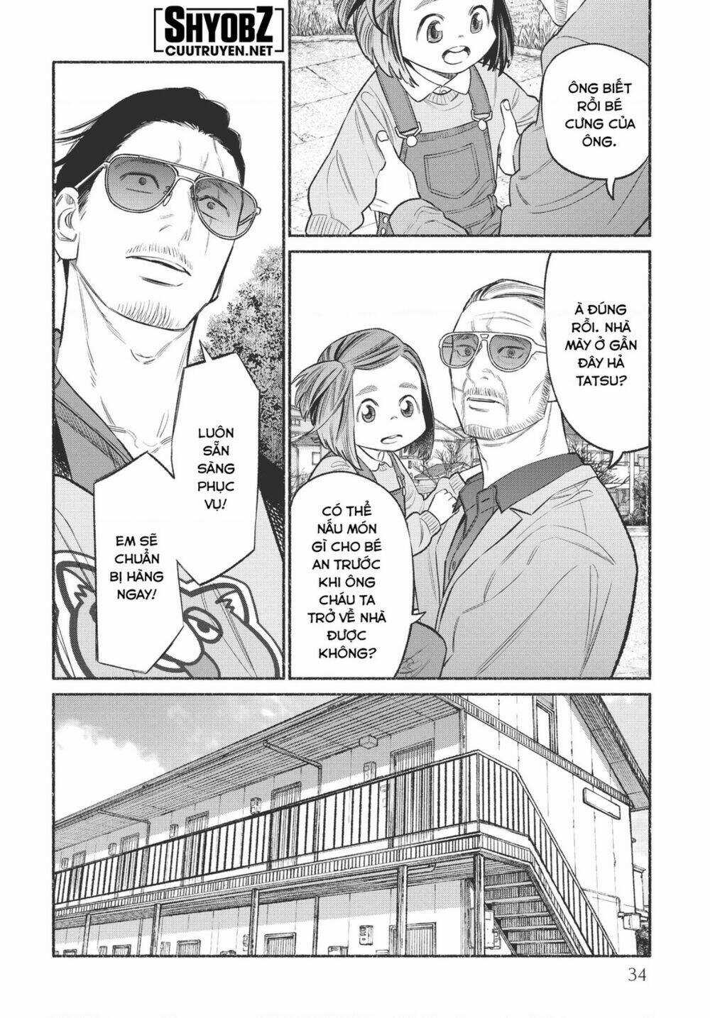 Ông Chồng Yakuza Nội Trợ Chapter 84 trang 2
