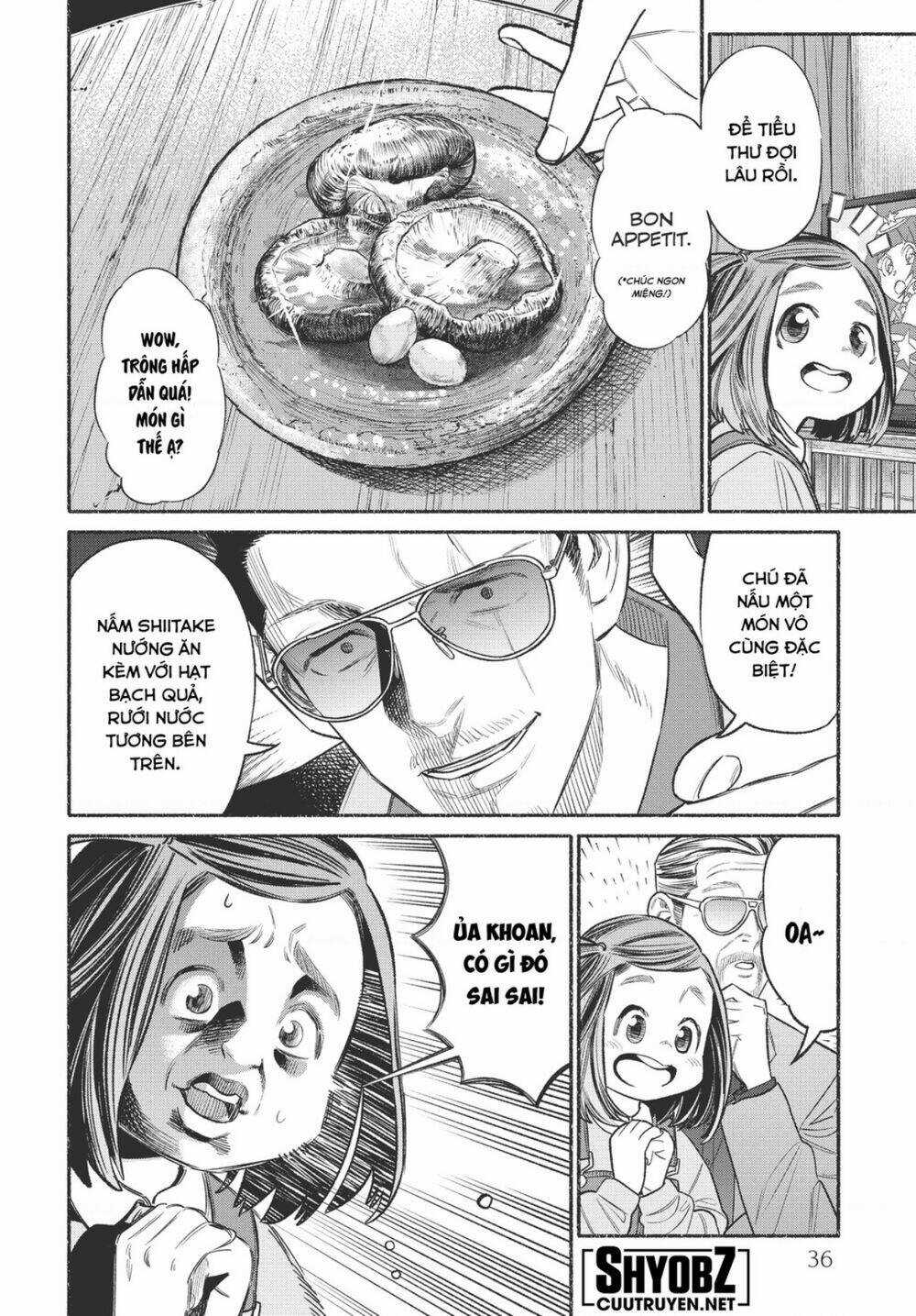 Ông Chồng Yakuza Nội Trợ Chapter 84 trang 4