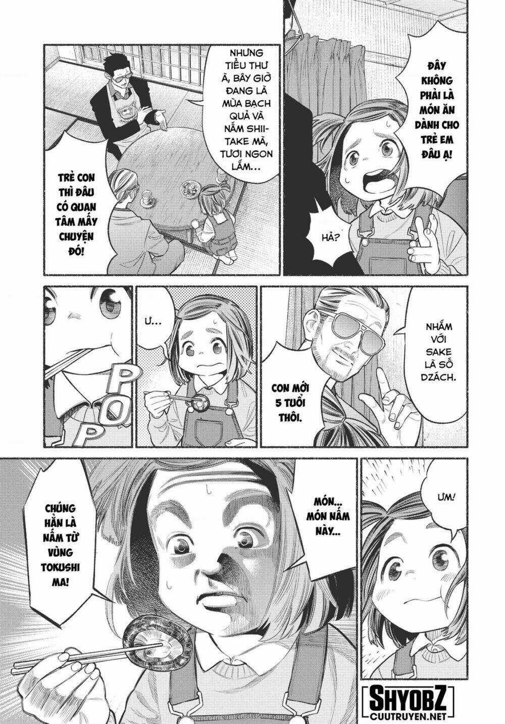 Ông Chồng Yakuza Nội Trợ Chapter 84 trang 5