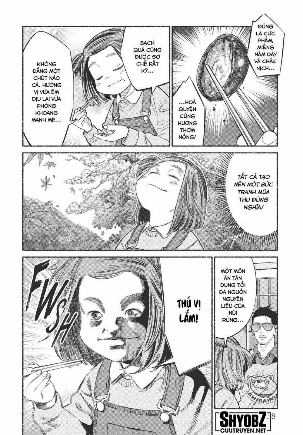 Ông Chồng Yakuza Nội Trợ Chapter 84 trang 6