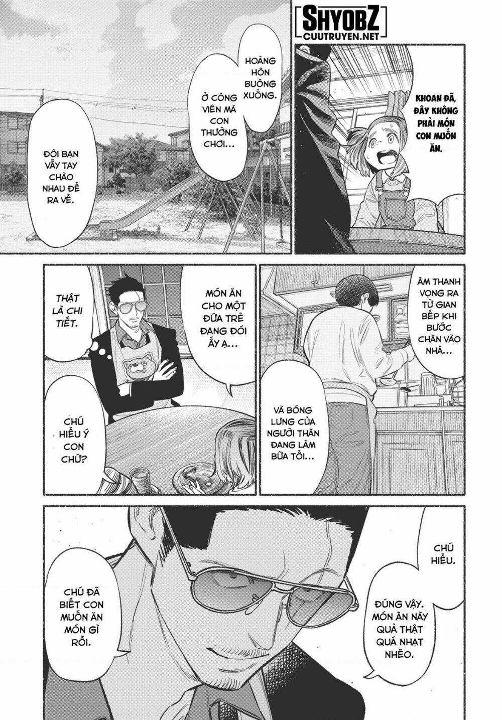 Ông Chồng Yakuza Nội Trợ Chapter 84 trang 7
