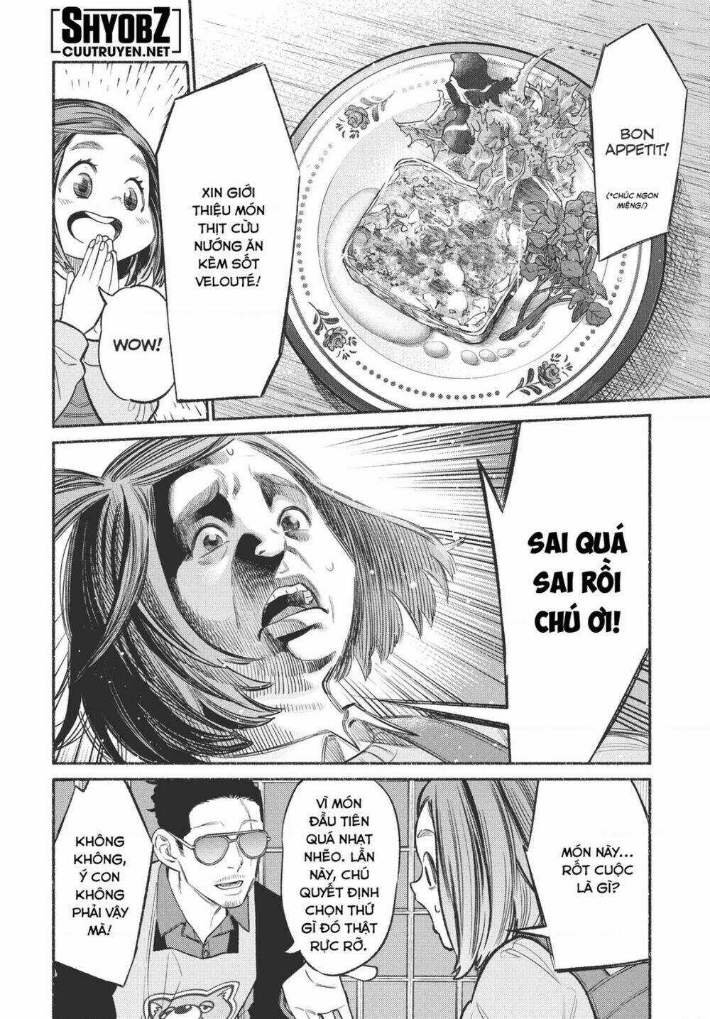 Ông Chồng Yakuza Nội Trợ Chapter 84 trang 8