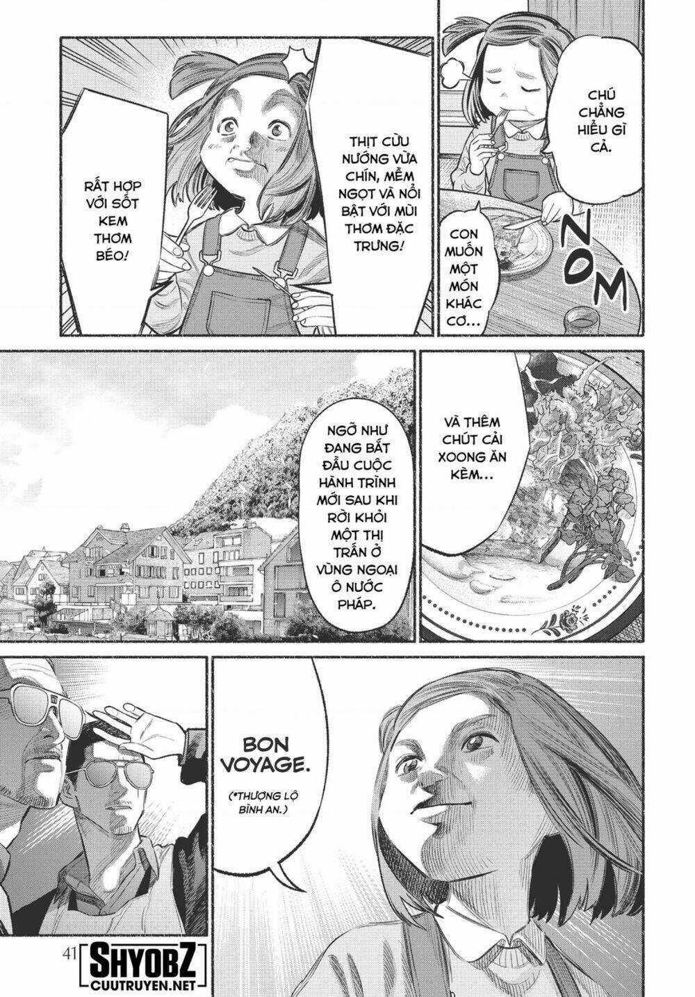 Ông Chồng Yakuza Nội Trợ Chapter 84 trang 9