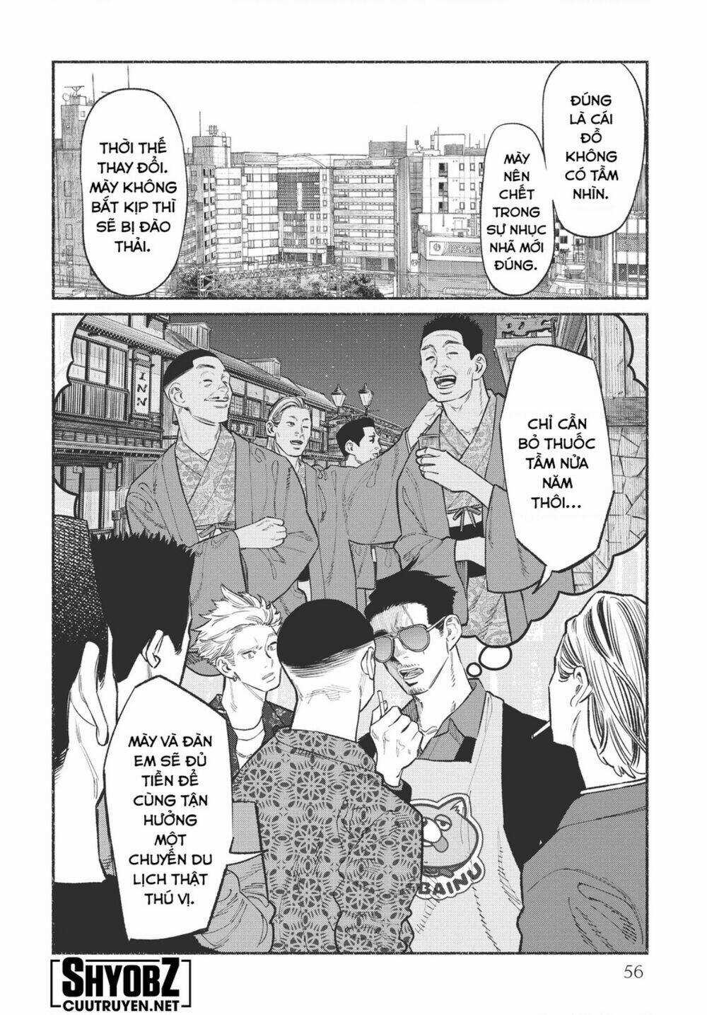 Ông Chồng Yakuza Nội Trợ Chapter 85 trang 10