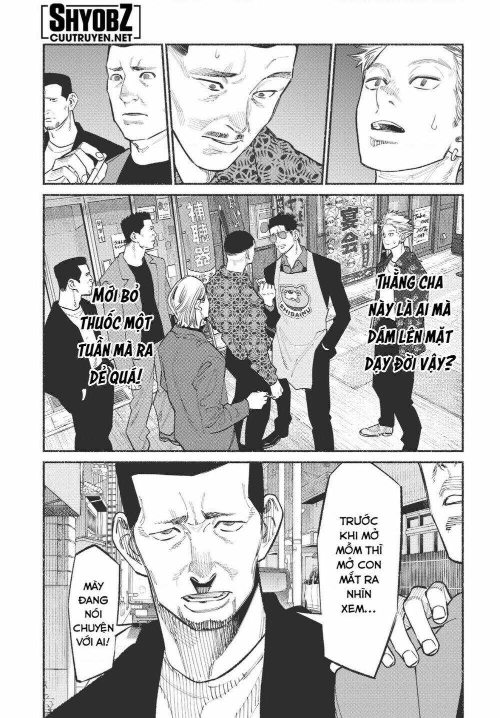 Ông Chồng Yakuza Nội Trợ Chapter 85 trang 11
