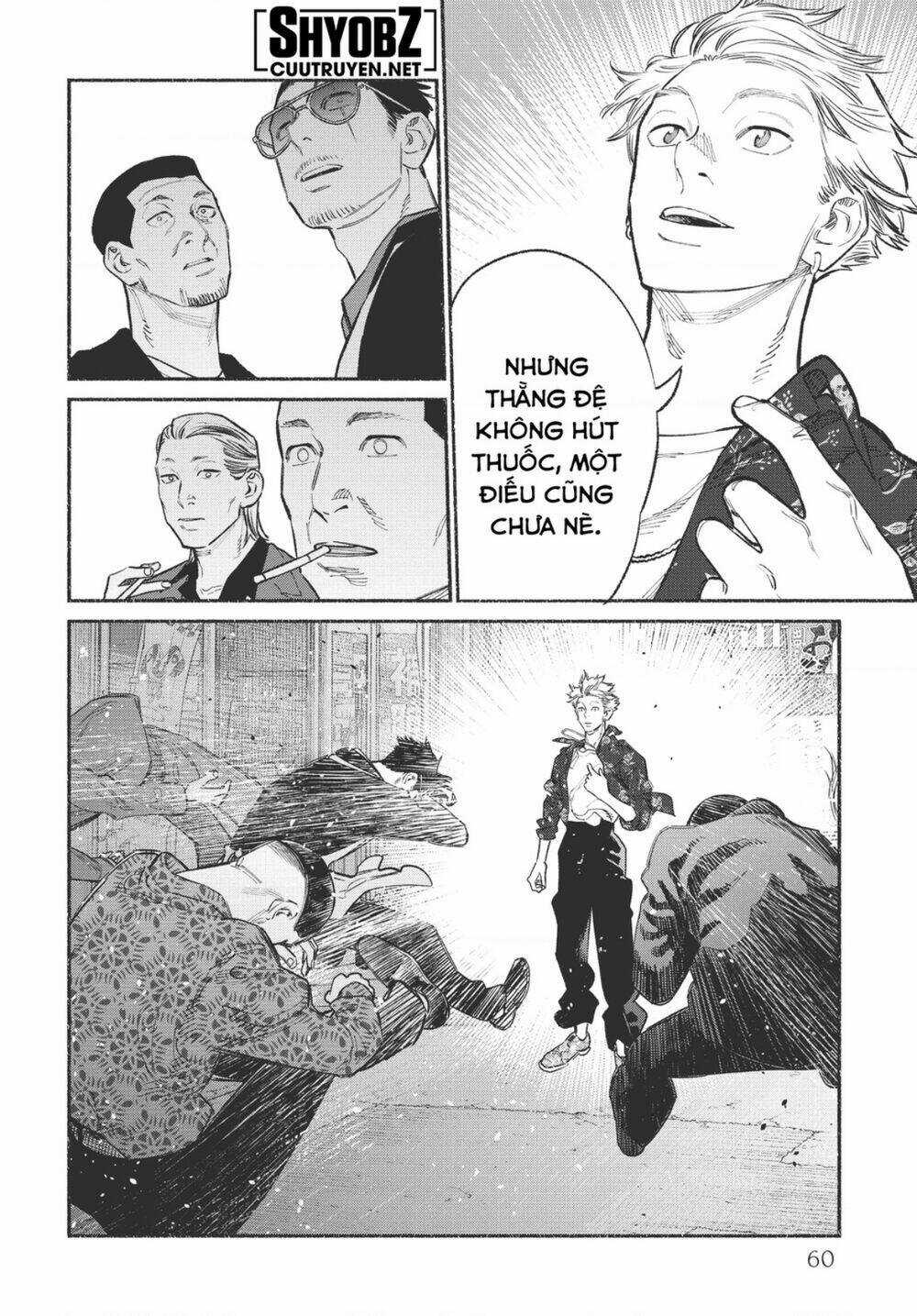 Ông Chồng Yakuza Nội Trợ Chapter 85 trang 14