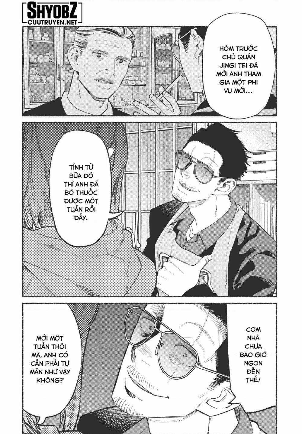 Ông Chồng Yakuza Nội Trợ Chapter 85 trang 2