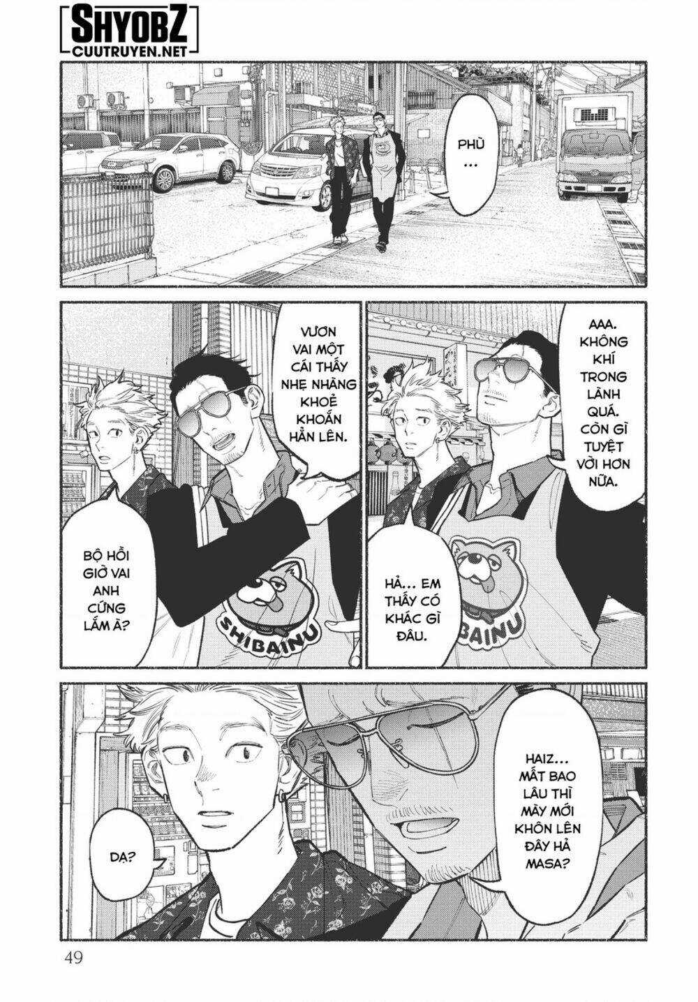 Ông Chồng Yakuza Nội Trợ Chapter 85 trang 3