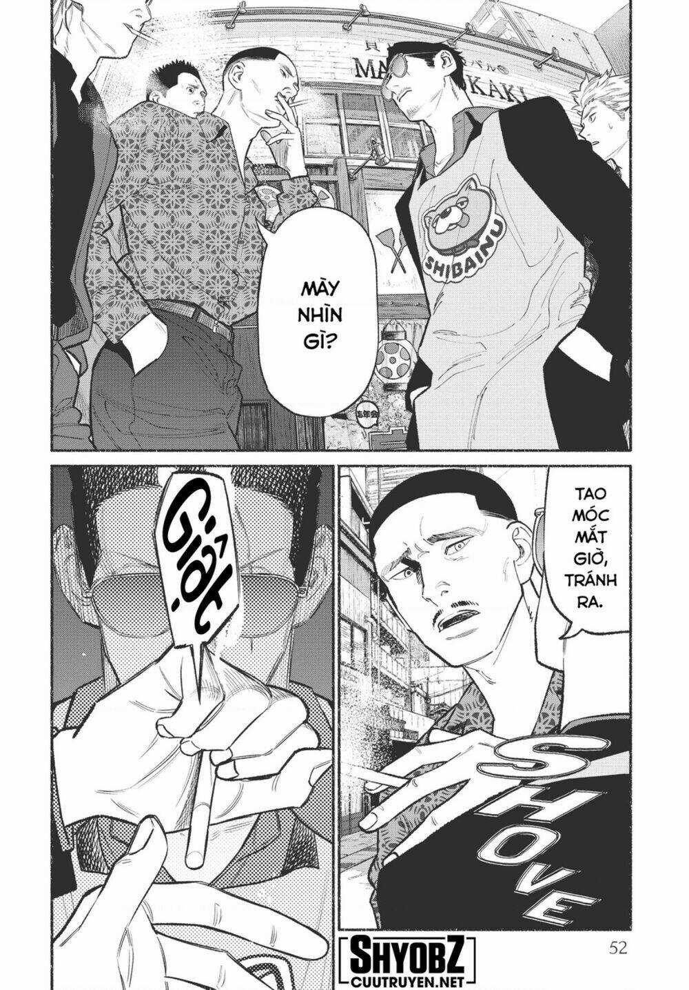 Ông Chồng Yakuza Nội Trợ Chapter 85 trang 6