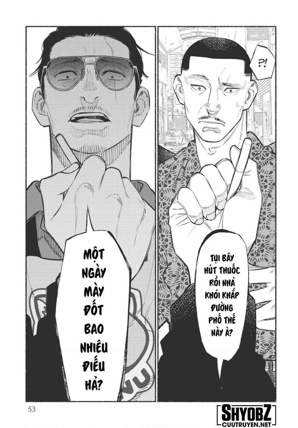 Ông Chồng Yakuza Nội Trợ Chapter 85 trang 7