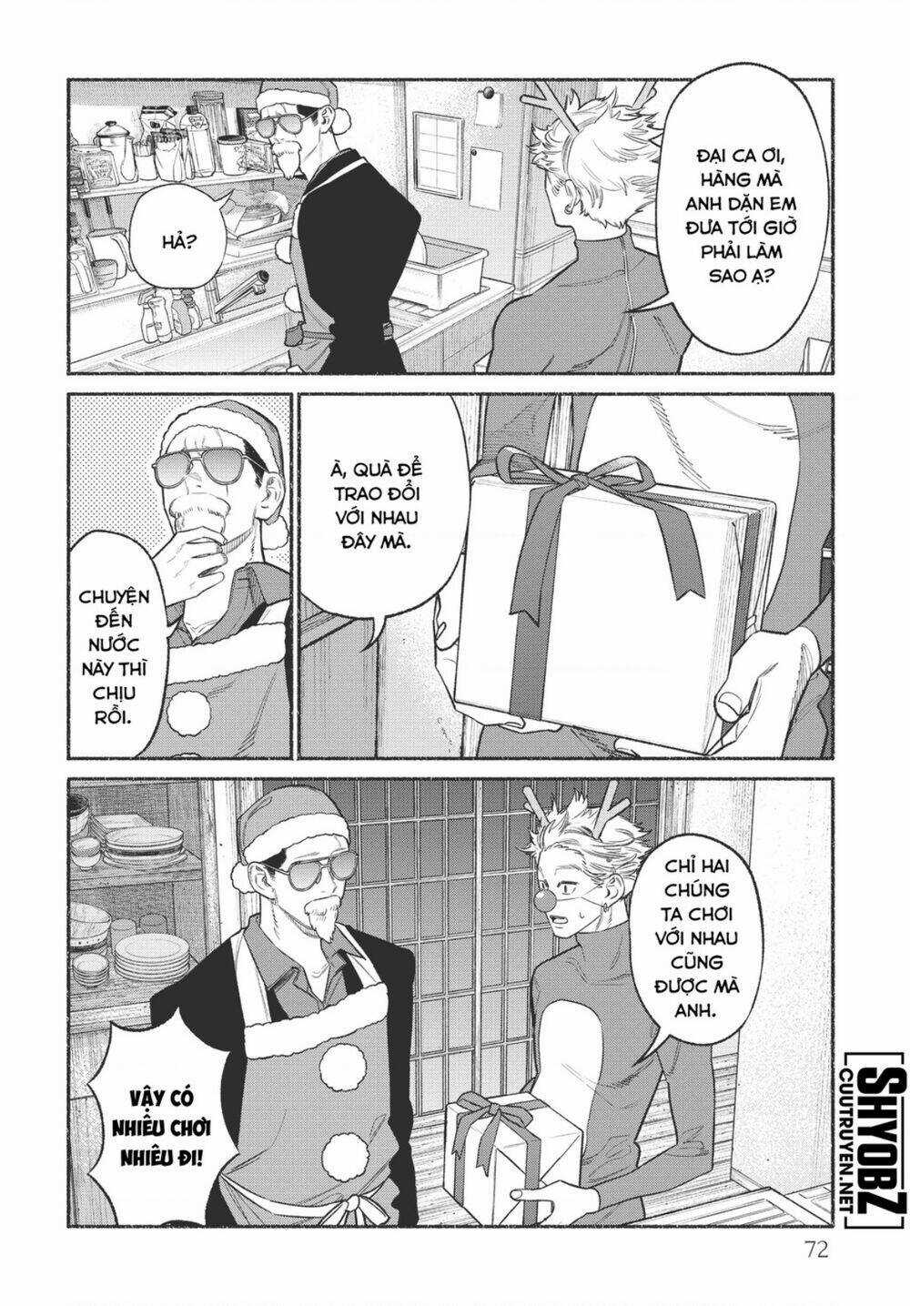 Ông Chồng Yakuza Nội Trợ Chapter 86 trang 10