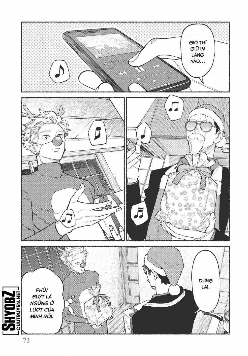 Ông Chồng Yakuza Nội Trợ Chapter 86 trang 11