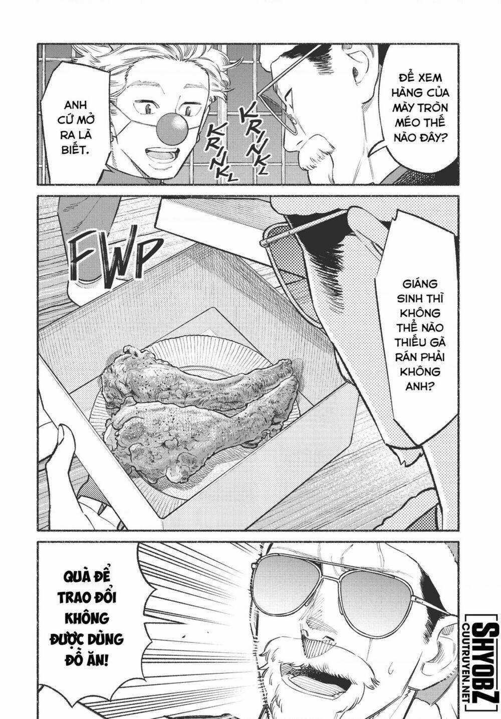 Ông Chồng Yakuza Nội Trợ Chapter 86 trang 12