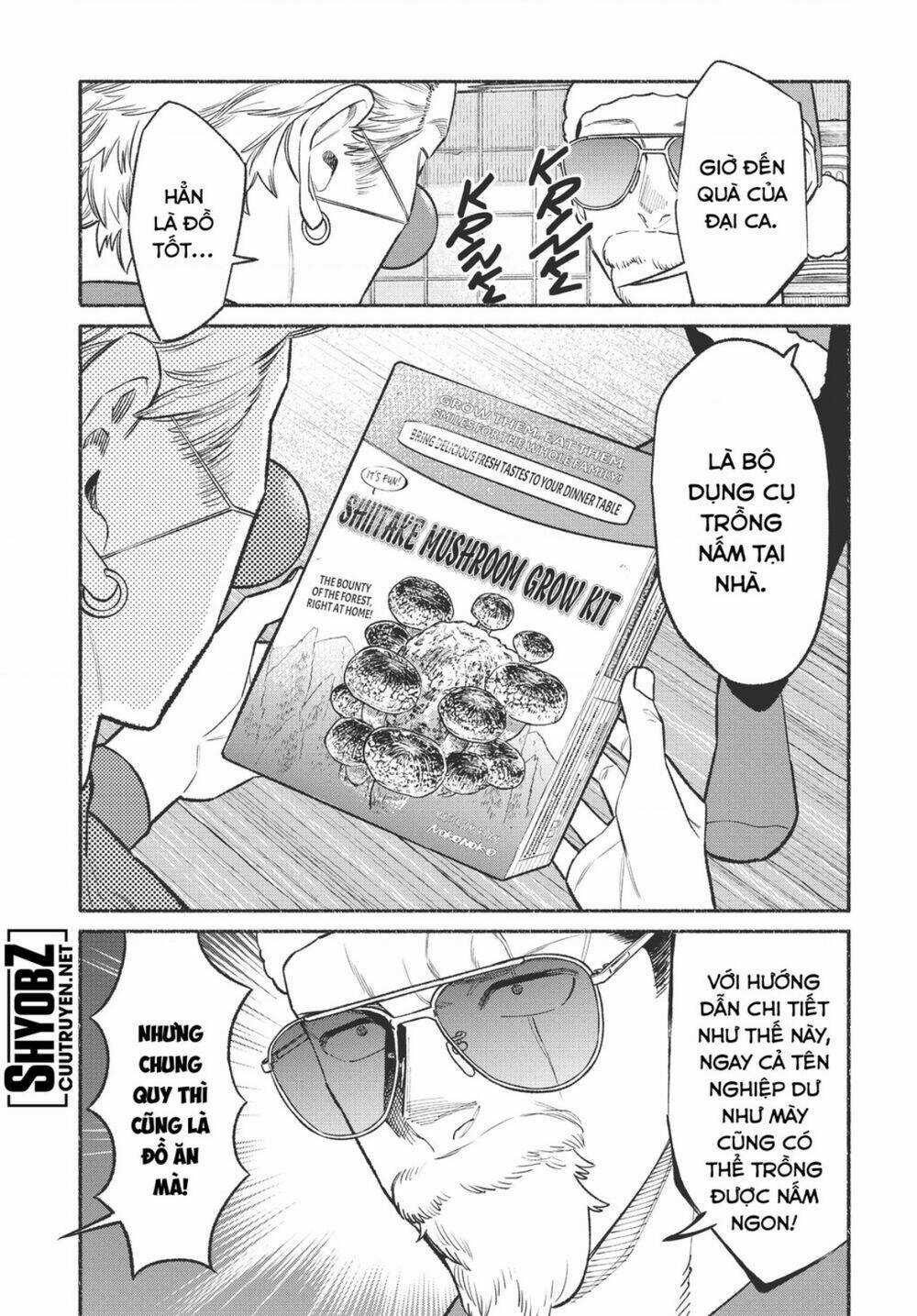 Ông Chồng Yakuza Nội Trợ Chapter 86 trang 13