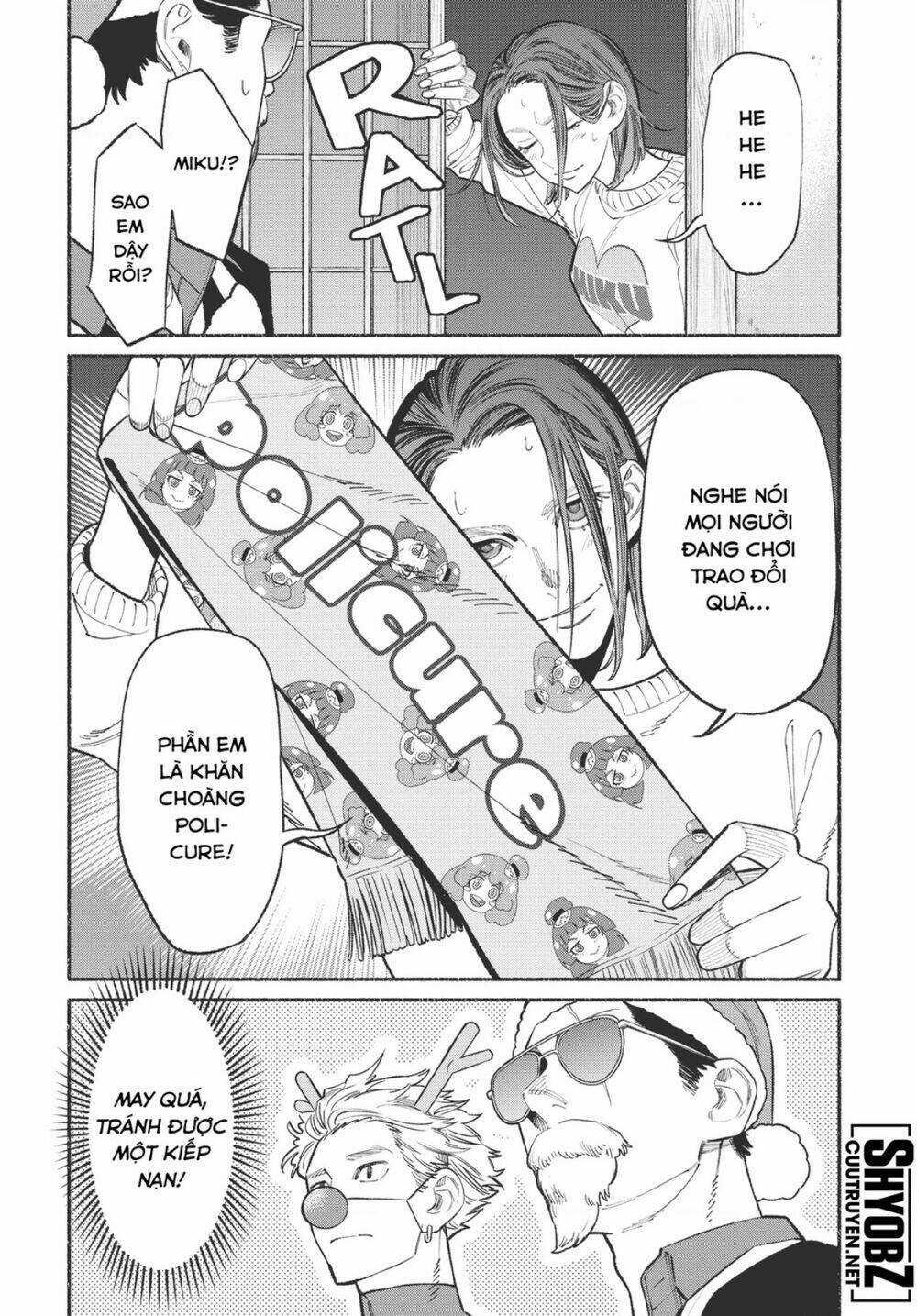 Ông Chồng Yakuza Nội Trợ Chapter 86 trang 14