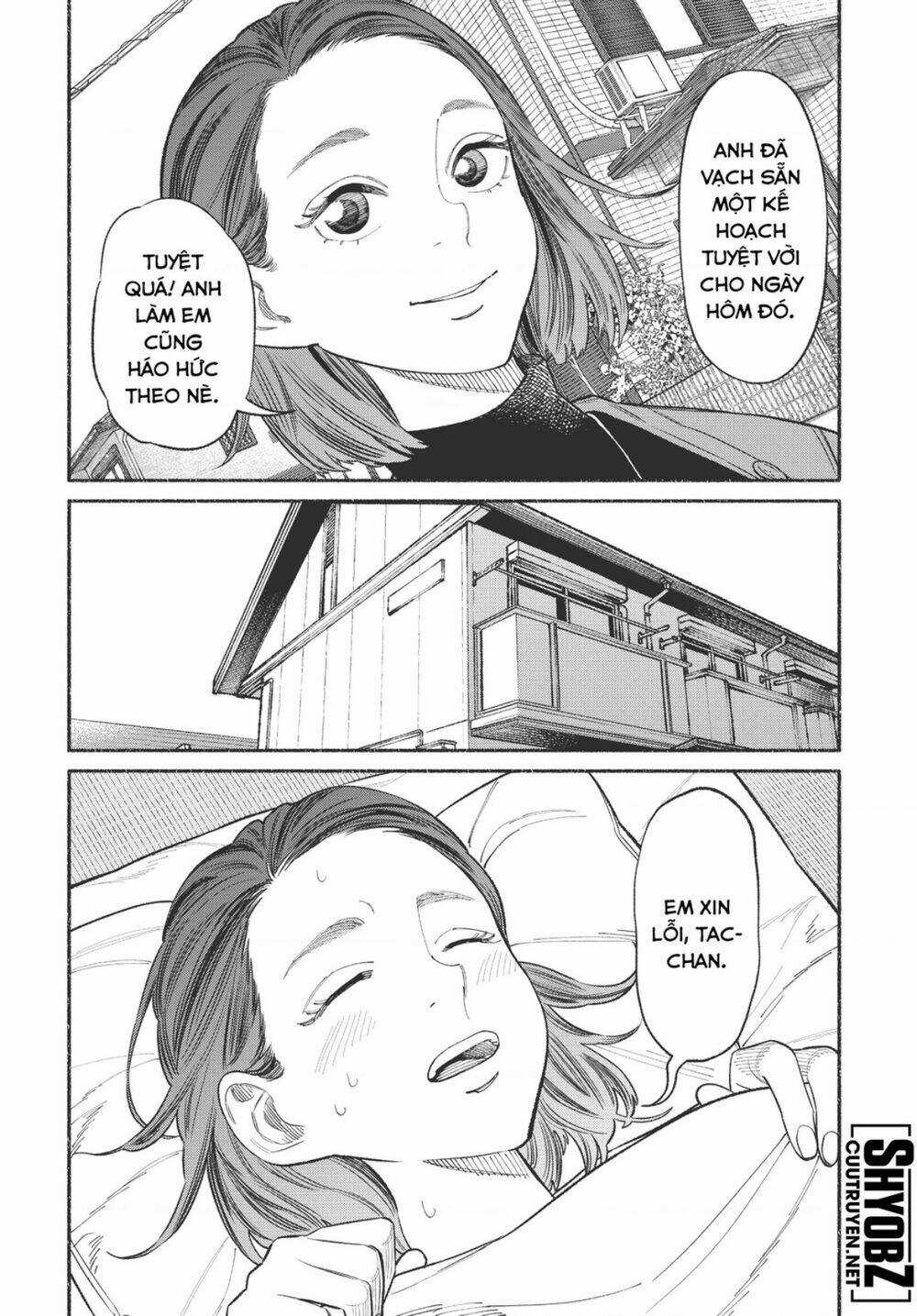 Ông Chồng Yakuza Nội Trợ Chapter 86 trang 2