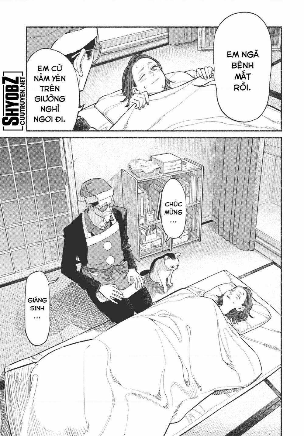 Ông Chồng Yakuza Nội Trợ Chapter 86 trang 3