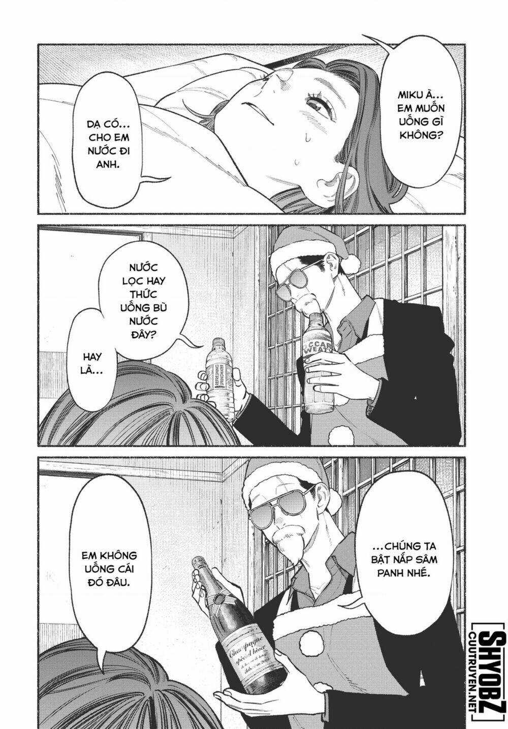 Ông Chồng Yakuza Nội Trợ Chapter 86 trang 4