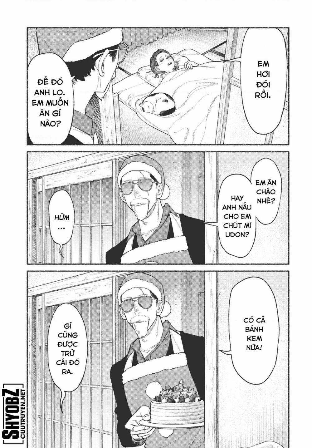 Ông Chồng Yakuza Nội Trợ Chapter 86 trang 5