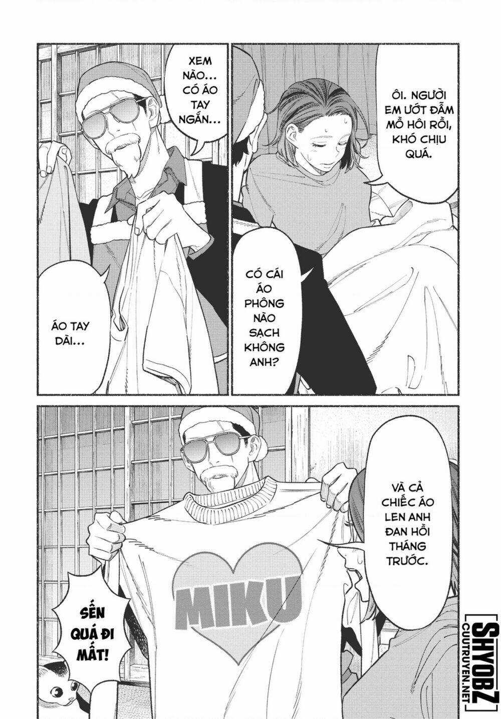 Ông Chồng Yakuza Nội Trợ Chapter 86 trang 6