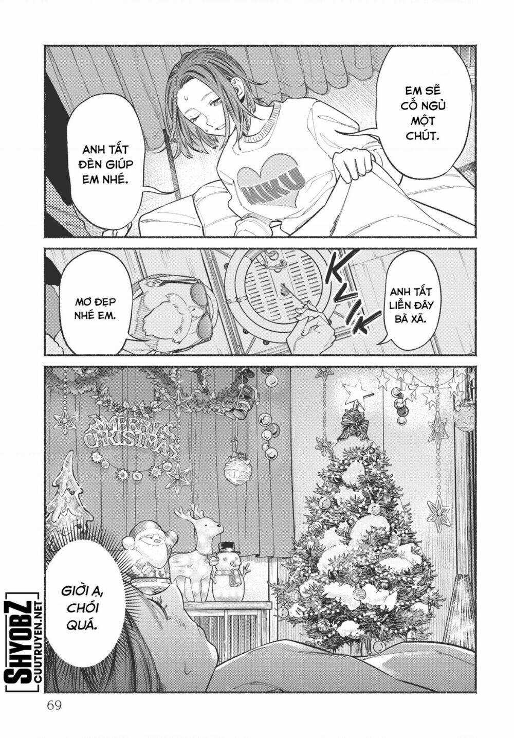 Ông Chồng Yakuza Nội Trợ Chapter 86 trang 7