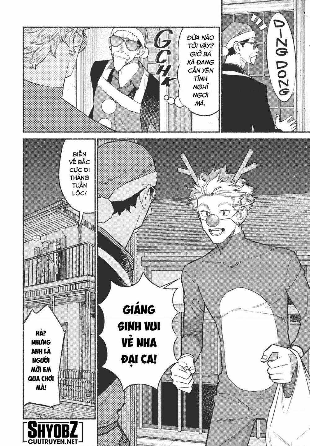 Ông Chồng Yakuza Nội Trợ Chapter 86 trang 8