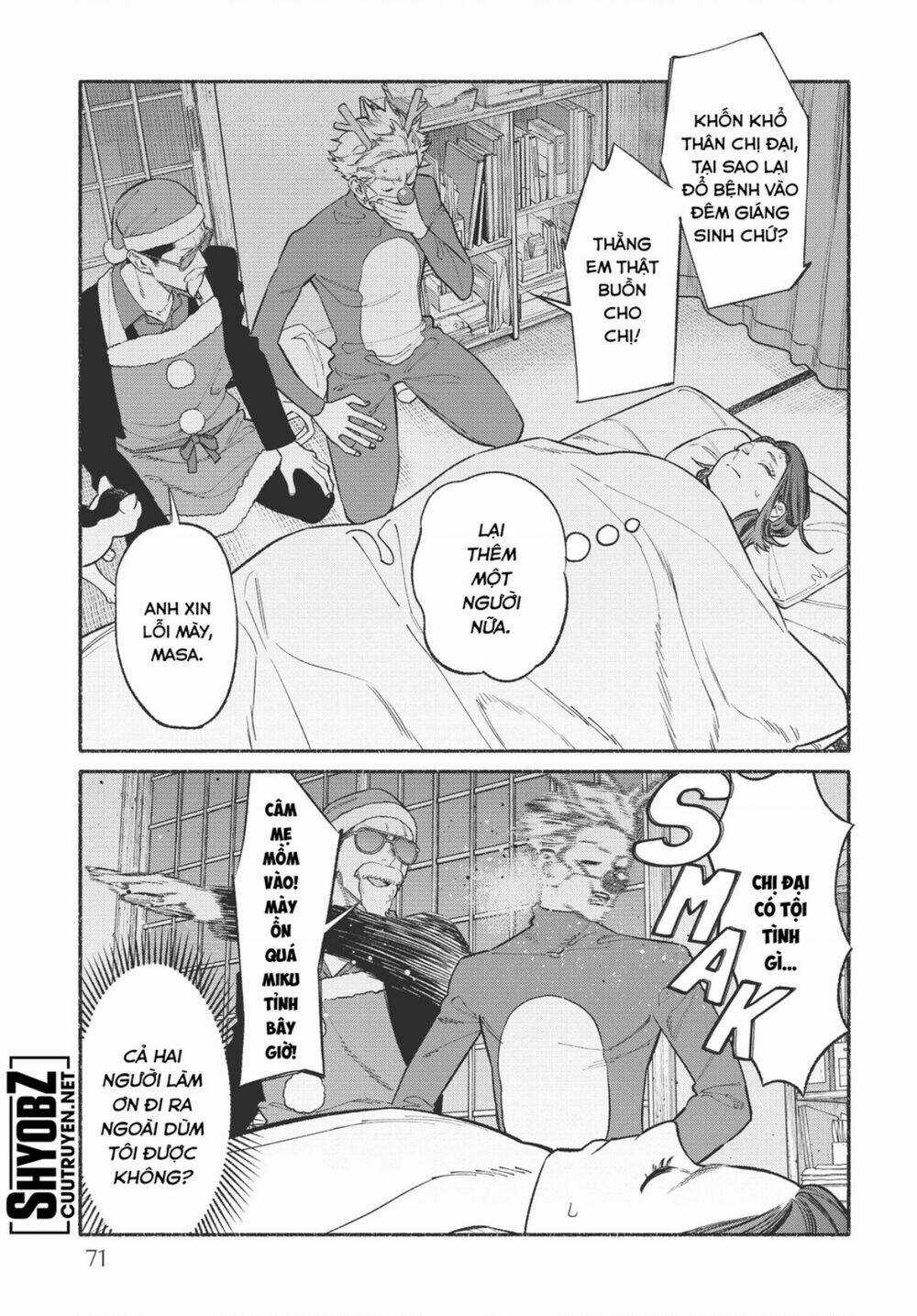 Ông Chồng Yakuza Nội Trợ Chapter 86 trang 9