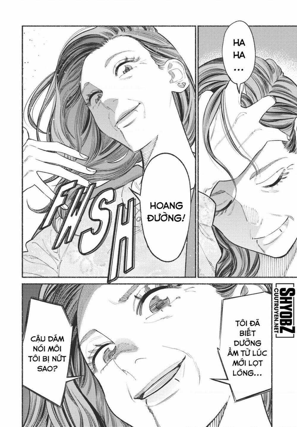 Ông Chồng Yakuza Nội Trợ Chapter 87 trang 10