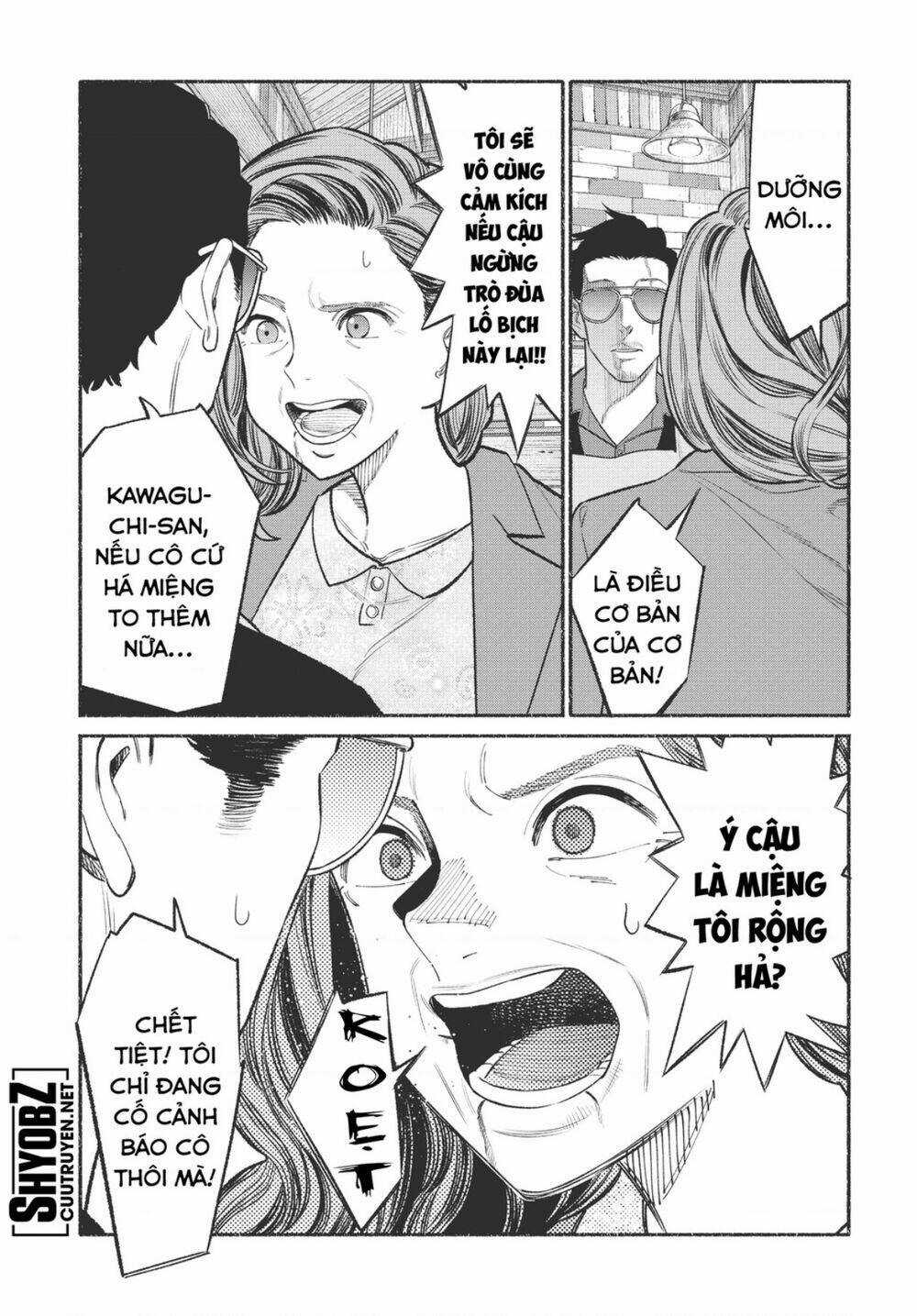 Ông Chồng Yakuza Nội Trợ Chapter 87 trang 11