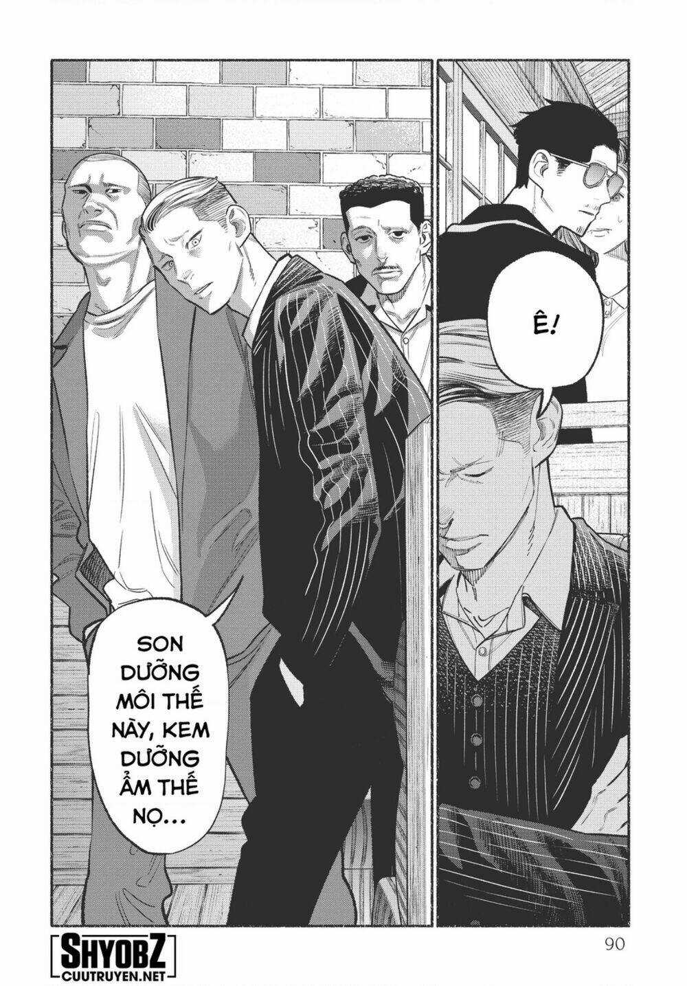 Ông Chồng Yakuza Nội Trợ Chapter 87 trang 12
