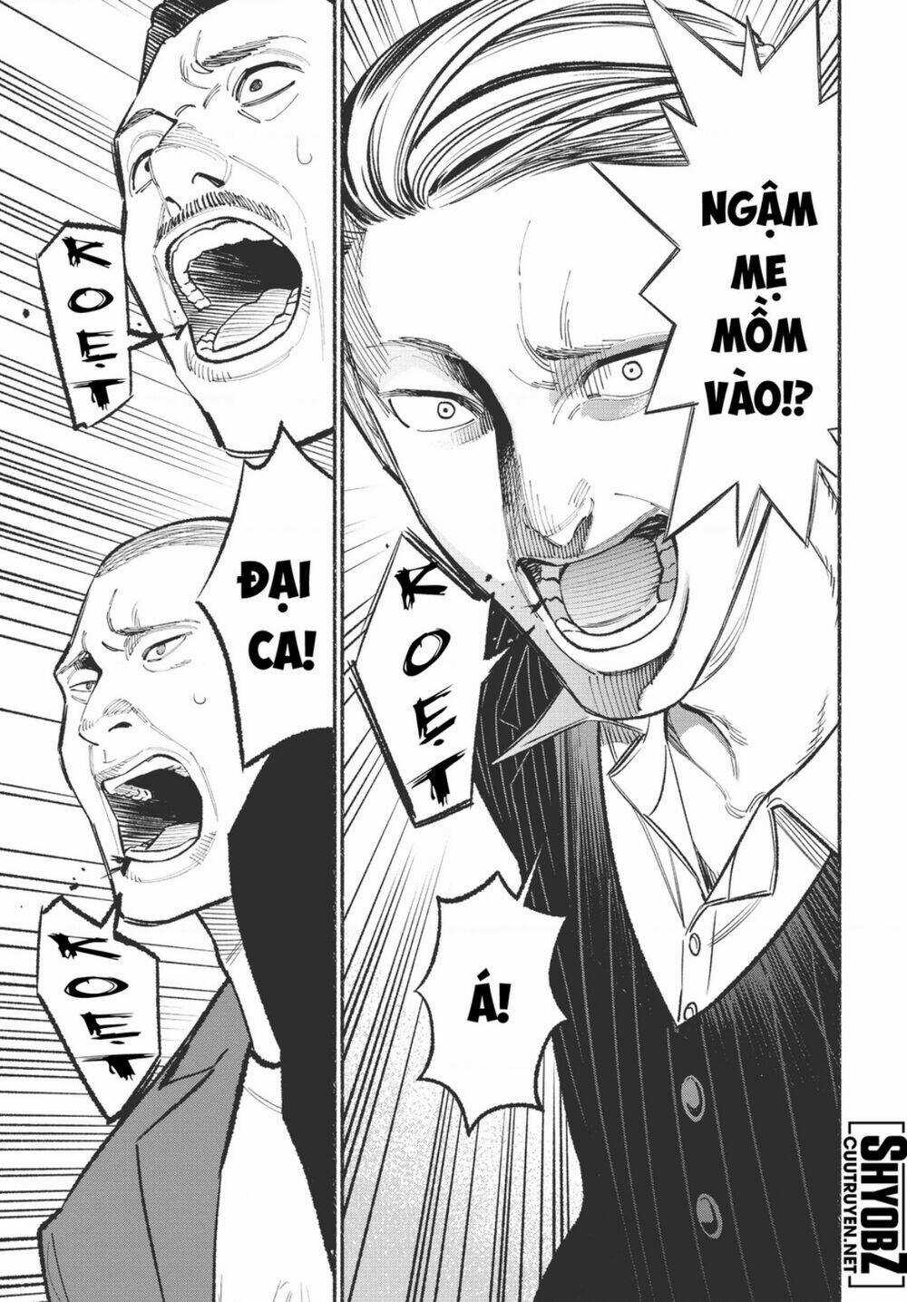 Ông Chồng Yakuza Nội Trợ Chapter 87 trang 13